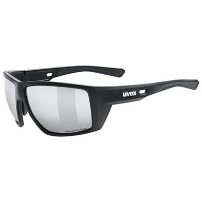 uvex mtn venture CV, Sportglasögonen unisex – vuxen, black matt, one size