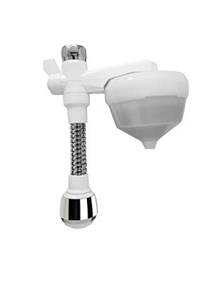 Siroflex 2652/1S Silver UNI 3-A Purificador de água doméstico Made In Italy com atomizador aerador - chuveiro Sirius | purificador de água| filtro de água para torneira