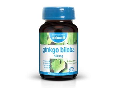 Ginkgo Biloba 500 Mg 90 Comp