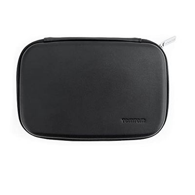 TomTom Étui de Transport en Cuir de qualité supérieure pour GPS TomTom GO Discover, GO Camper Max et TomTom GO Expert 7