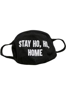 Urban Classics Stay Ho Home Face Mask Everyday, czarny, jeden rozmiar