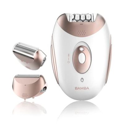 Cecotec Depilatore di avviamento wireless SkinCare Depil-action. Batteria al Litio, Autonomia 40 Mins, Waterproof, Testine intercambiabili, 2 Impostazioni di velocità, Modalità con cavo
