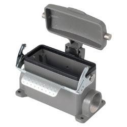 Gewiss 76co - Carcasa Superior 1pi+Tapa 6 Polos m20x2 500v
