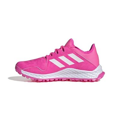 adidas Unisex – Barn Hockey Youngstar, Lucid Pink/Cloud White/Core Black, 38 EU