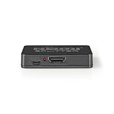 Nedis HDMI splitter 1 naar 2 - versie 1.4 (4K 30Hz)