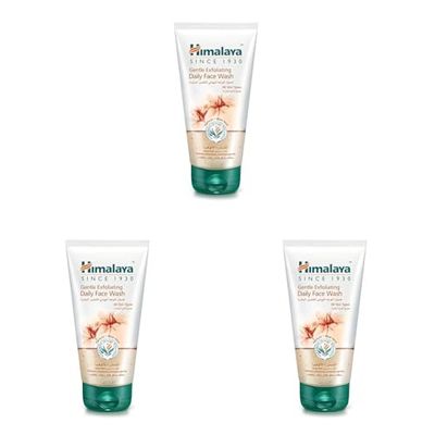 Himalaya Face Wash Gels (Exfoliating Face Wash) (Pack of 3)