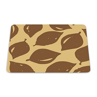 Questo Casa, Tapis de Souris rectangulaire avec Impression numérique - Antidérapant - pour Bureau et Maison - 22 x 18 cm