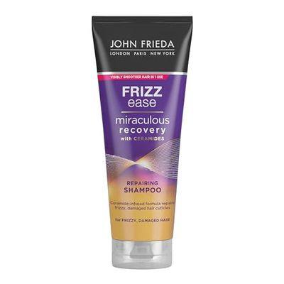 John Frieda,250 ml (Pack of 1) Frizz Ease Miraculous Recovery Shampoo, 250ml