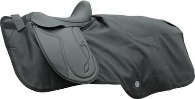 PFIFF 100247-60 Couvre-reins Noir Demi-sang