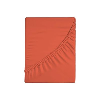 0Bed - Sábana Bajera Ajustable para Cama de Matrimonio