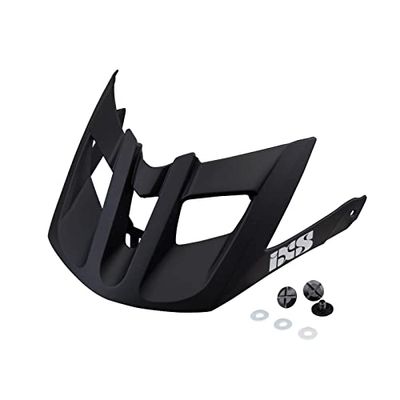 IXS Visor Trail RS Black XS Helm, volwassenen, unisex, zwart