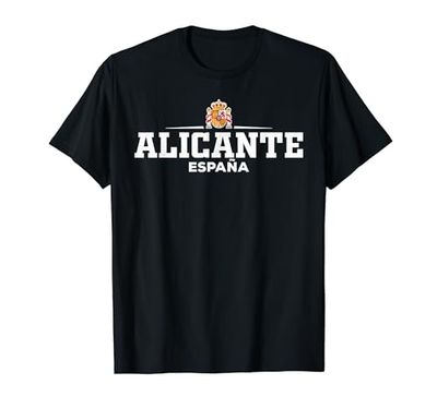 Alicante / Alicant Espana / Spain Camiseta