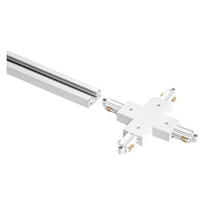 LEDVANCE TRACKLIGHT optionaler Kreuzverbinder, weiß, für die Verbindung von vier Stromschienen, die sich in einem Punkt treffen, modernes, loftartiges Design, für unterschiedliche Anordnungen