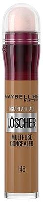 Maybelline New York, penna di copertura istantanea anti-età, correttore con micro applicatore, n. 145, oliva, 6,8 ml