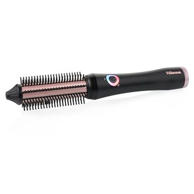 Tristar Brosse coiffante sans fil - 3 réglages de température - Parfait pour les déplacements - Pointes Cool-Touch - Revêtement céramique - Tous types de cheveux - 25 min d'autonomie - HD-2503