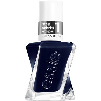 Essie Gel-Like Nail Polish, Lasts Up To 15 Days, With Flex.e Gel Technology, No Chipping, Glass-Like Shine, Vegan Formula, Gel Couture, 400 Caviar Bar, 13.5 ml