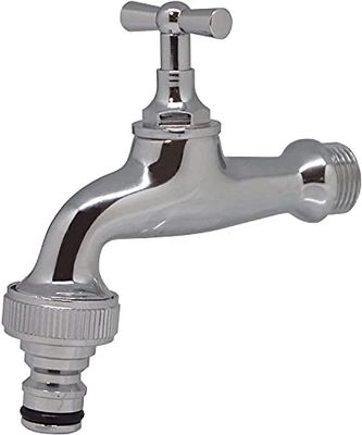 Aqua Control C6359 - Grifo jardín Retro Cromado