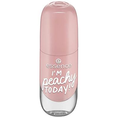 GEL NAIL COLOUR esmalte de uñas 43-I'm peachy today! 8 ml