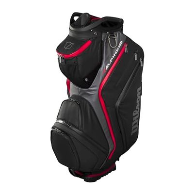 Wilson CARRELLO ALPINO A SECCO 14 Nero/Grigio/Rosso