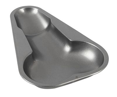 You2Toys Orion Backform Penis Teglia a forma Argento One Size