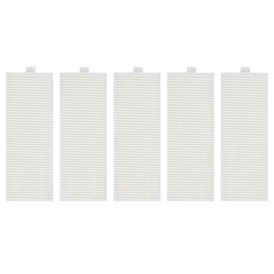 5 pezzi di filtro di ricambio per robot aspirapolvere intelligente PNI SafeHome Cleaner PTV35
