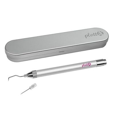 plottiX Penna di rimozione con luce LED e due punte