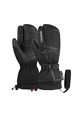 Reusch Down Spirit Gore-Tex Lobster extra caldi, impermeabili, antivento e traspiranti, unisex, a 3 dita, invernali, per uomo e donna