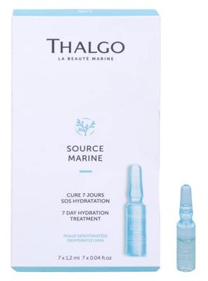 THALGO SOURCE SOIN HYDRATANT MARIN 7 JOURS 1.2ML, Pack de 7