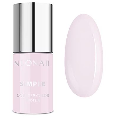 NÉONAIL Rosa Xpress Vernis à ongles UV 3 en 1 Simple One Step Color Protein Peaceful 7902-7 7,2 ml