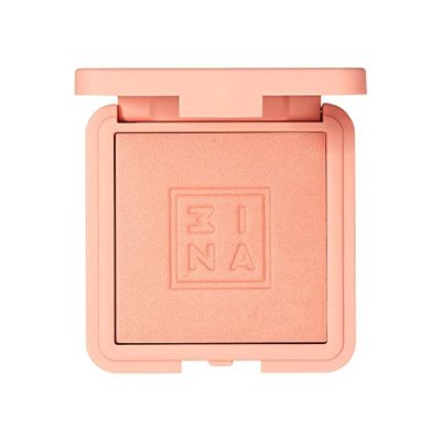 3INA MAKEUP - The Blush 310 - Peach Powder Blush Natural Silky Finish - Luminous Pressed Mineral Powder Cheek Blush - Iluminating - Buildable Blush - Long Lasting Formula - Vegan - Cruelty Free