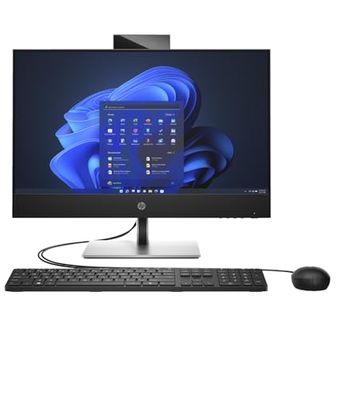 HP ProOne 440 G9 - Wolf Pro Security - All-in-One - Core i5 13500T / 1.6GHz - RAM 8GB - SSD 256GB - NVMe - UHD Graphics 770-1GbE, 802.11ax (Wi-Fi 6E), Bluetooth Dual Mode - Bluetooth 5.3