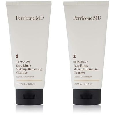 Perricone MD No Makeup Easy Rinse Makeup-Removing Cleanser, 177 ml (Pack of 2)