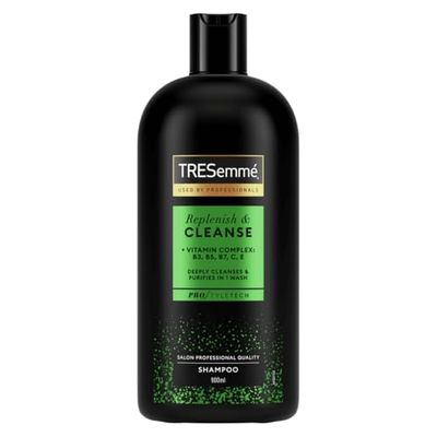 TRESemmé Replenish & Cleanse Shampoo with vitamin C, Fresh , 900 ml , Pack of 1