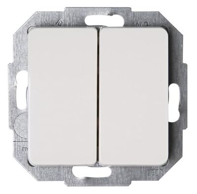Kopp Milano 618313088 Double-Throw Switch