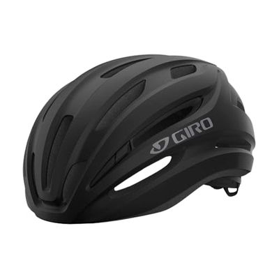 Giro Isode II Casques Unisexe-Adulte, Matte Black/Charcoal, Einheitsgröße