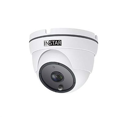 INSTAR IN-8003 Full HD (versión PoE) blanco / Cámara IP / Cámara de vigilancia / Gran angular / Ethernet como fuente de poder / Cámara interior y exterior a prueba de interperie