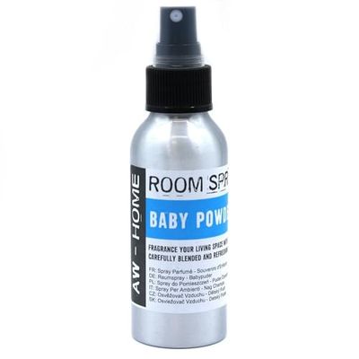 Ancient Wisdom 6X Parfum d'ambiance-Baby Powder Deodoranti per la casa, Multicolore, único
