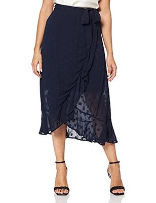 SPARKZ COPENHAGEN Annika rok voor dames, Blauw (Marine 780), XL