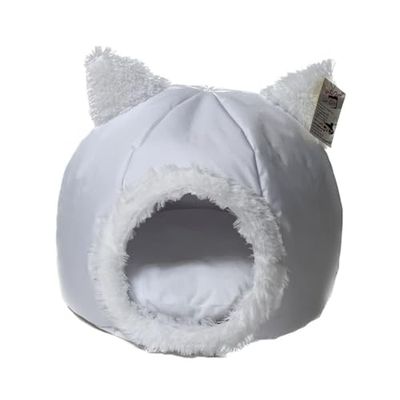 GO GIFT Huisdierenbed, lichtgrijs, 40 x 34 x 40 cm