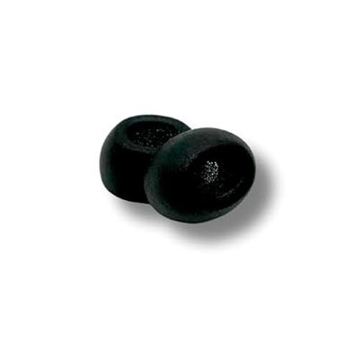 Comply Tapones para los oídos TrueGrip Pro TWo-230-A ovalados para Buds Pro, Buds Pro 2, Rail, Rail ANC y Air4 Pro, Varios tamaños, 3 Pares