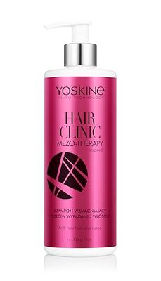 Yoskine Hair Clinic Mezo-Therapy – Shampoing fortifiant contre la chute des cheveux