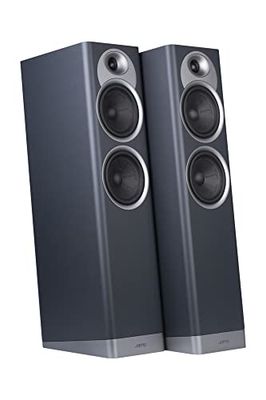 Jamo S7-25F Blue FJORD Paar vloerluidsprekers met 14 cm woofers, blauw