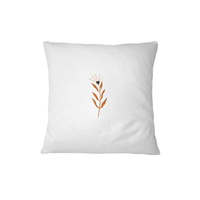 Questo Casa Federa decorativa per cuscino, divano, caffè, dimensioni: 45 x 45 cm, progettata e prodotta in Turchia