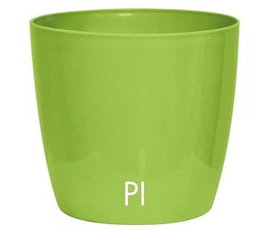 Nicoli Verve Vert Pistache Vase 18 cm 1018 pi