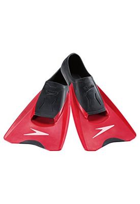 Speedo Switchblade unisex-simfenor i gummi för träning, för vuxna, medelblad