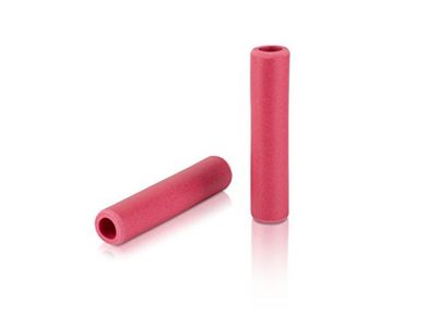 XLC, Prese in Silicone GR-S31 Unisex-Adult, Rot, One Size