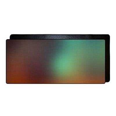 Tapis de Souris rectangulaire en Tissu imprimé numériquement - Dessous antidérapant - Bordure Cousue Noire - pour FPS, MOBA, Jeu Simple - Taille XL : 90 x 40 cm
