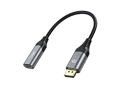 Equip Adaptateur DisplayPort 1.4 vers HDMI 8K/60Hz 133446