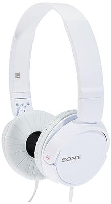 Sony MDR-ZX110B Casque Pliable - Blanc