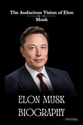 ELON MUSK BIOGRAPHY: The Audacious vision of Elon Musk